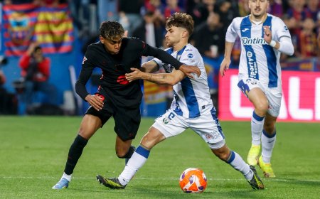 Leganés - Barcelona en directo | Los azulgrana empatan al descanso ante un Leganés muy cómodo
