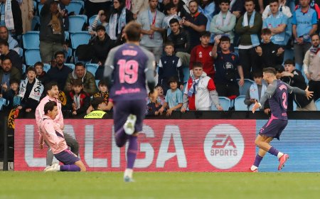 El Espanyol da el golpe en Balaídos y se aleja del descenso