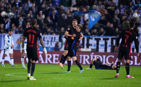 Leganés - Barcelona en directo | Eric García: “En estos partidos es donde se gana la Liga”