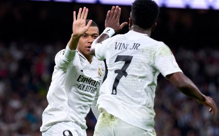Un agujero goleador alrededor de Kylian Mbappé