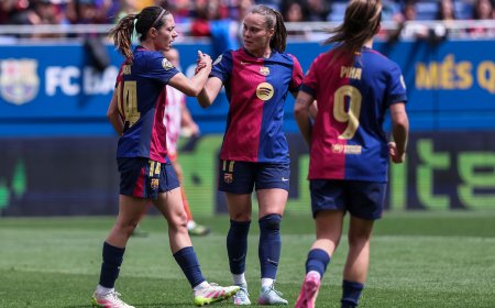 Un Barcelona sin piedad golea de nuevo al Atlético de Madrid