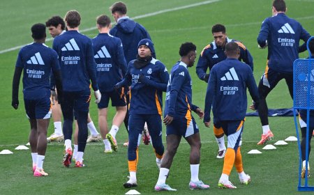 Alavés - Real Madrid en directo | Vinicius y Bellingham descansan y Arda Güler completa el ataque blanco
