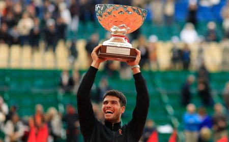 Alcaraz se reimpulsa con el título de Montecarlo