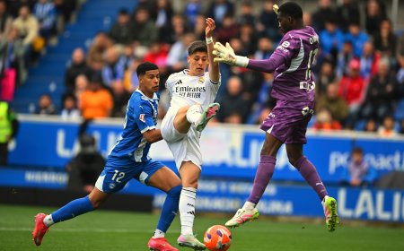 Alavés - Real Madrid en directo | Camavinga adelanta a los blancos con un buen lanzamiento desde la frontal