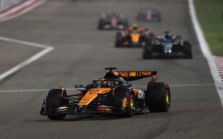 Piastri logra de forma indiscutible su segundo triunfo del curso y McLaren se exhibe ante sus dueños