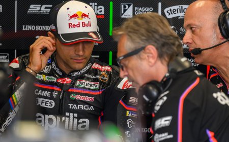 Jorge Martín sufre un neumotórax traumático tras una caída en el GP de Qatar en su regreso a la competición