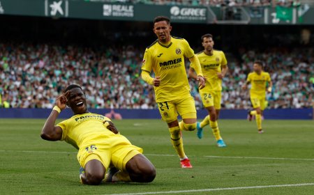 El Villarreal se lleva ante el Betis una final por la Champions