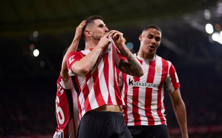 Firme defensa del Athletic de su plaza de Champions ante el Rayo