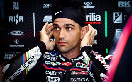 Jorge Martín tiene hasta 11 costillas rotas y una leve inflamación de la pleura tras el accidente en el GP de Qatar