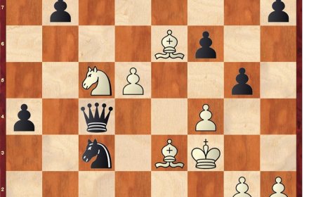 Análisis de ajedrez | Carlsen triunfa en el ‘freestyle’ de París