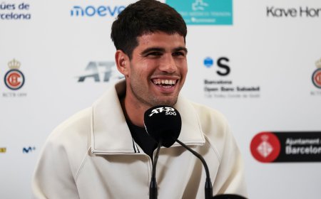 Alcaraz: “Ganar sin haber jugado un tenis espléndido te da confianza”