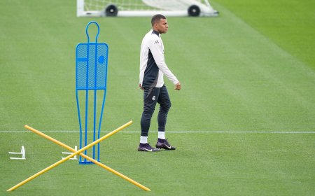 Mbappé solo se perderá el partido de Liga ante el Athletic