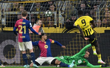 Dortmund - Barcelona, en directo | Flick, tras el partido: “No ha sido nuestro mejor día, pero al final nos hemos clasificado”