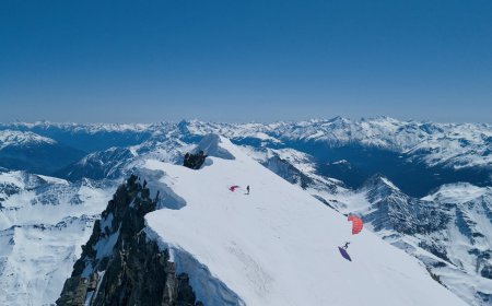 Benjamin Vedrines amenaza ya los récords inhumanos de Ueli Steck en los Alpes