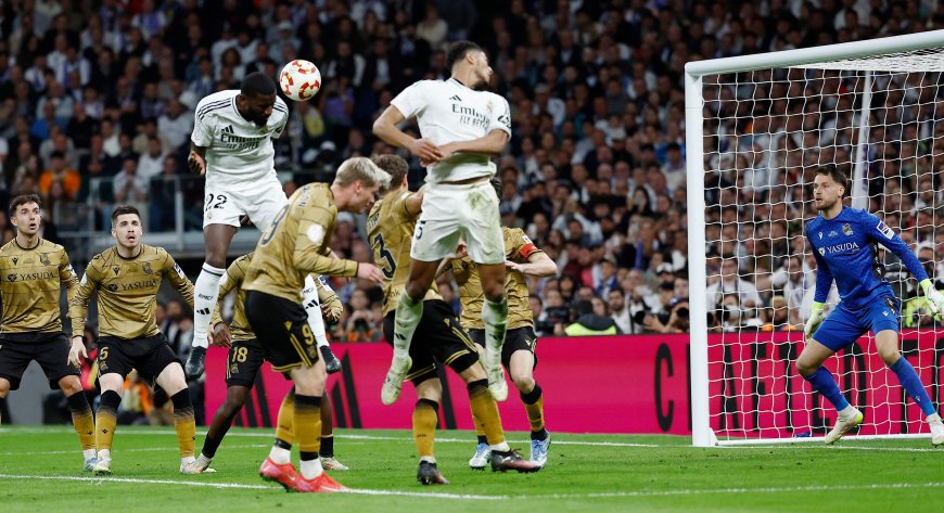 El Real Madrid reina en la locura
