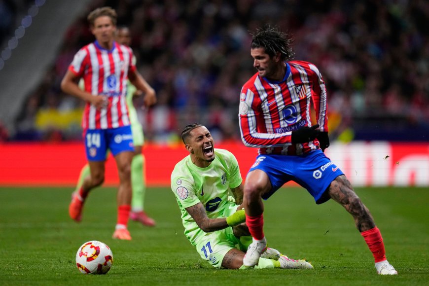 Atlético - Barcelona en directo | Comienza el partido en el Metropolitano que decide el segundo finalista de la Copa
