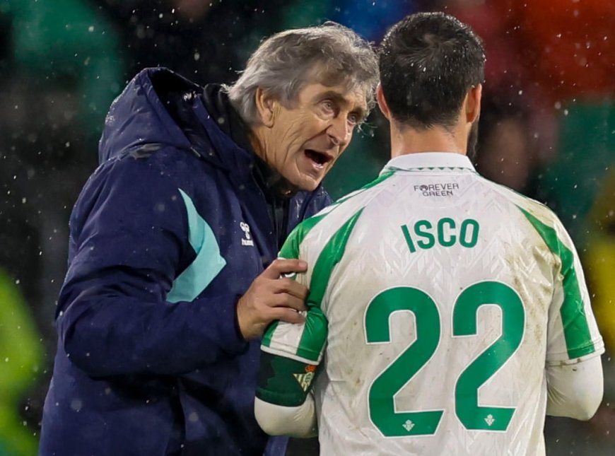Pellegrini, del fin de ciclo a hacer historia: Barcelona y Betis, los dos mejores de la segunda vuelta, se miden en Montjuïc