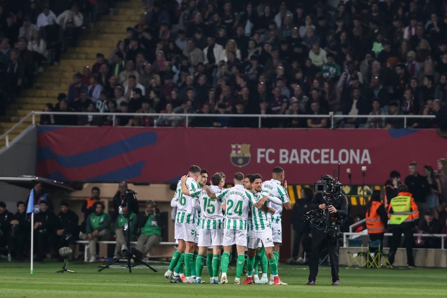 Barcelona - Betis en directo | Los azulgrana y los verdiblancos empatan al descanso