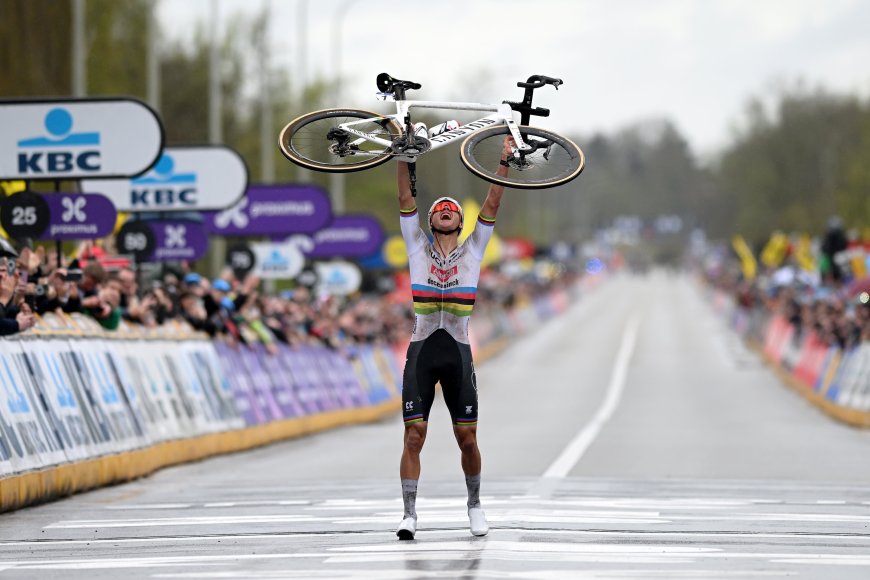 El Tour de Flandes, la encrucijada de los campeones del nuevo ciclismo: Pogacar contra Van der Poel