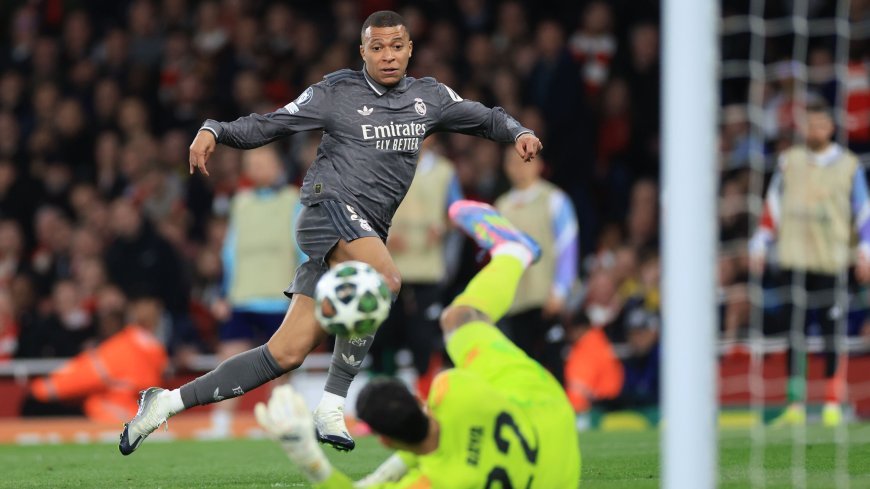 Arsenal - Real Madrid en directo | El encuentro se marcha al descanso sin goles