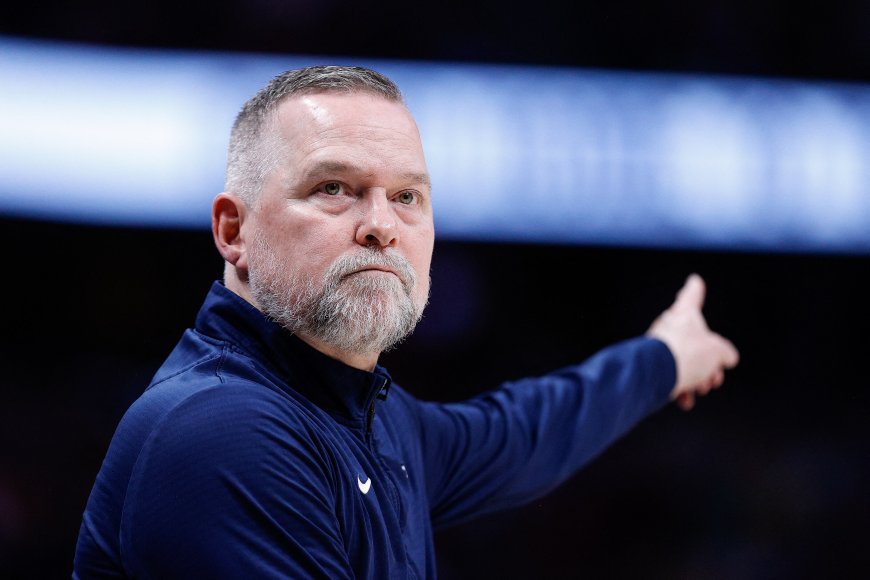Los Nuggets despiden a su entrenador a tres partidos de los playoffs de la NBA