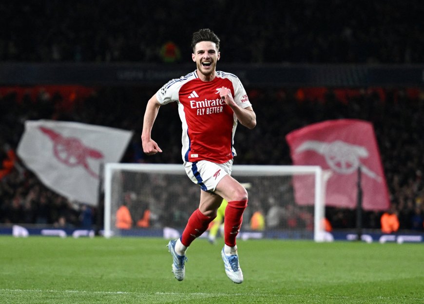 ‘El Caballo’ Declan Rice, el héroe ‘gunner’ que solo había tirado cuatro faltas con el Arsenal