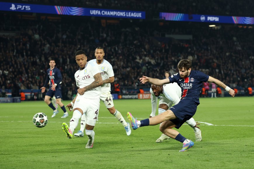 La magia de Kvaratskhelia derriba la defensa del Villa en París