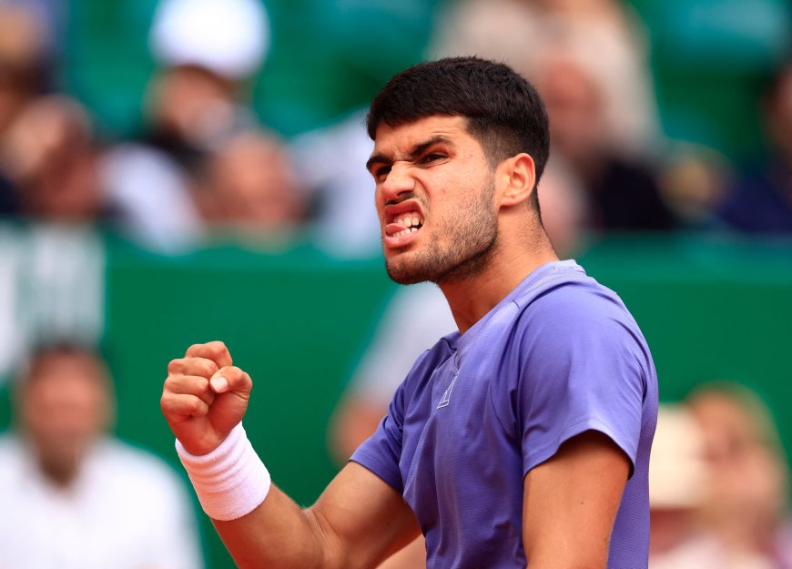 Alcaraz y Davidovich, de la mano y cara a cara en las semifinales de Montecarlo