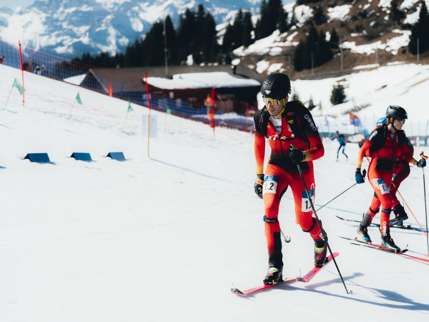 Oriol Cardona, campeón de la Copa del Mundo de esquí de montaña, la gran esperanza española para los Juegos de Cortina en 2026