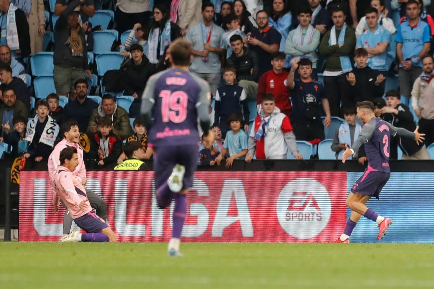 El Espanyol da el golpe en Balaídos y se aleja del descenso