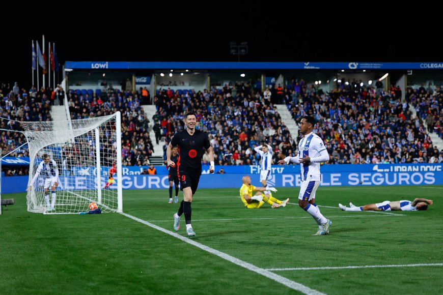 Leganés - Barcelona en directo | Jorge Sáenz se marca en propia y adelanta al Barça