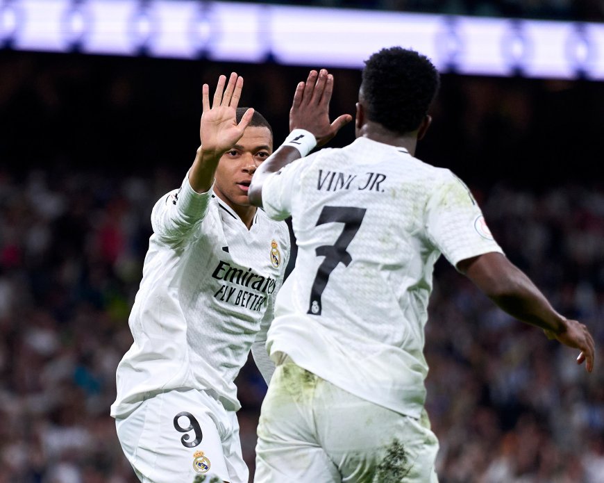 Un agujero goleador alrededor de Kylian Mbappé