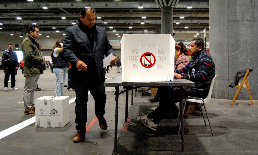 Ecuador vota antes en Madrid: así se viven las elecciones en la mayor diáspora europea