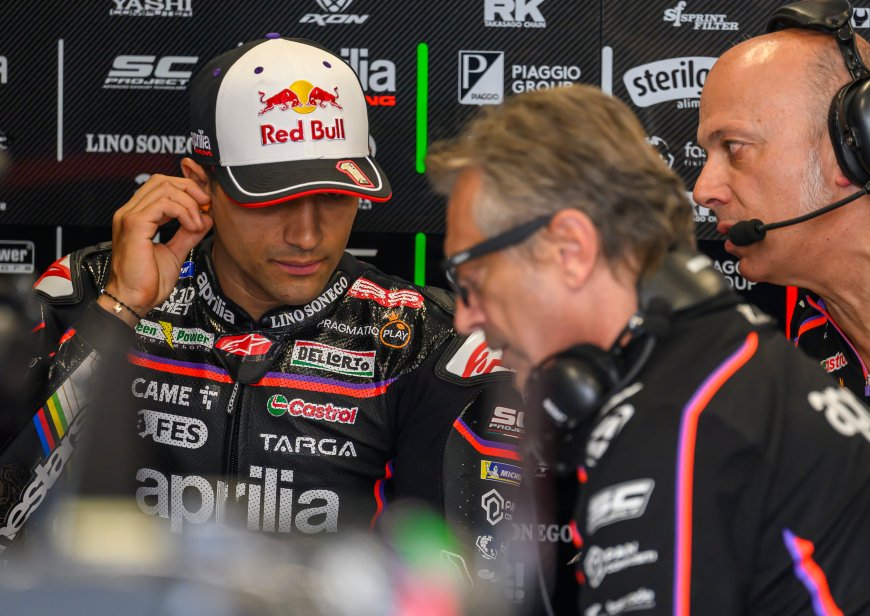 Jorge Martín sufre un neumotórax traumático tras una caída en el GP de Qatar en su regreso a la competición