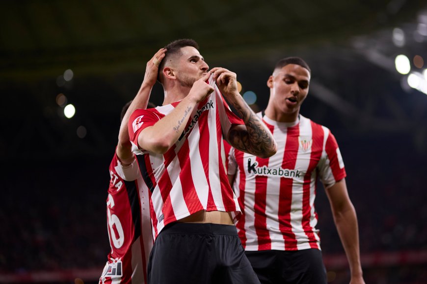 Firme defensa del Athletic de su plaza de Champions ante el Rayo