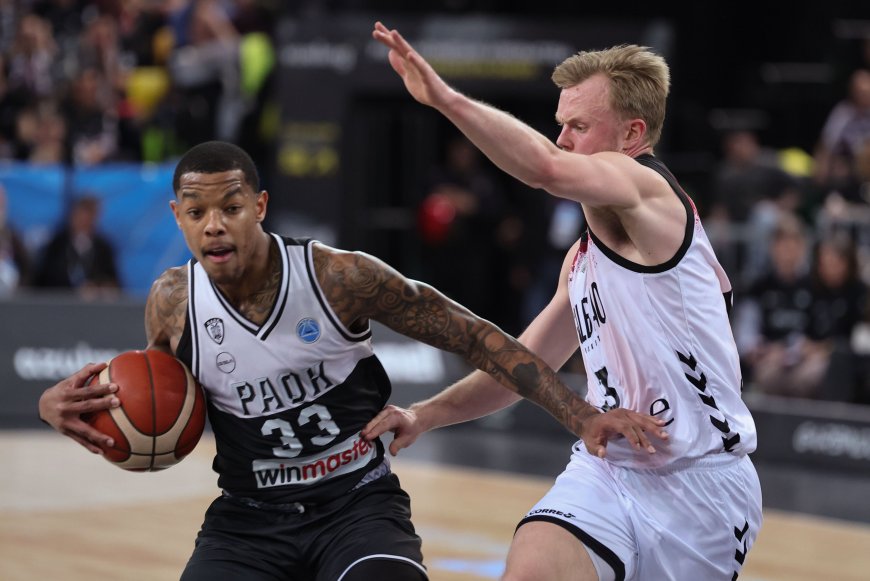El Bilbao Basket llevará siete puntos de ventaja a Salónica en la final de la Europe Cup