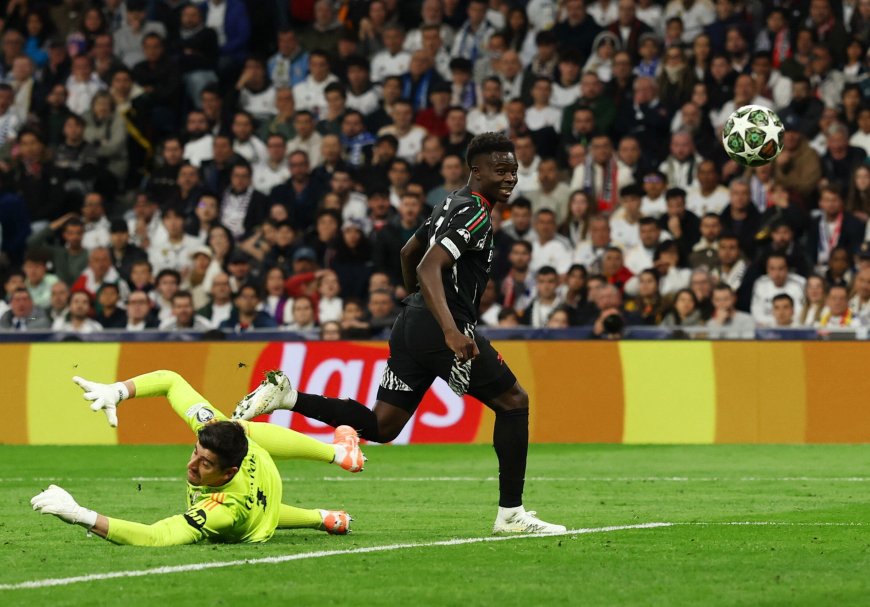 Y este cuento se acabó: el Arsenal tumba al Madrid, que no se acercó a la remontada