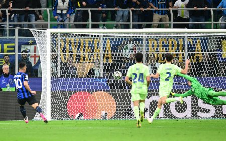 Inter - Barcelona en directo | Calhanoglu marca el segundo de penalti al borde del descanso