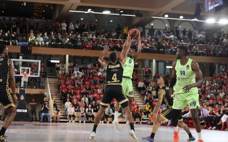 El Barcelona no puede con el Mónaco y se queda con ganas de ‘Final Four’