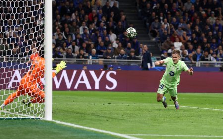Inter - Barcelona en directo | Acerbi iguala la eliminatoria en el minuto 93