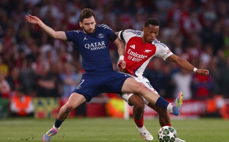 La táctica de Arteta que funcionó para frenar a Vinicius y que no sirvió contra Kvaratskhelia