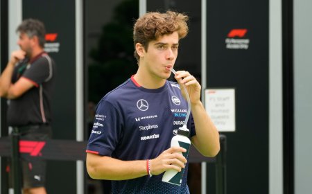 Colapinto reemplazará a partir del GP de Emilia Romagna a Jack Doohan, a quien Alpine ha hecho la vida imposible desde su debut