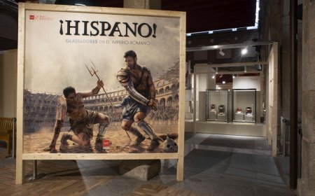 Recreaciones de combates entre gladiadores, gratis los sábados en el Museo Arqueológico de Madrid