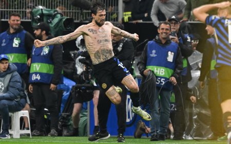 La reinvención de Acerbi, el héroe interista de la semifinal
