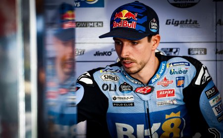 Álex Márquez, piloto de MotoGP: “Se me ha hecho bola algunas veces ser el hermano de Marc”