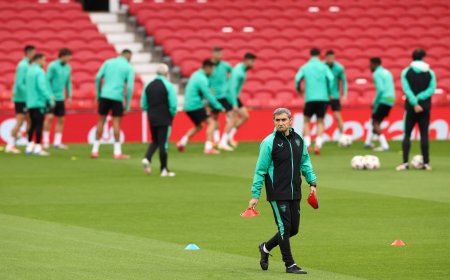 El Athletic, sin sus cinco mejores futbolistas, persigue un milagro en las semifinales de la Europa League