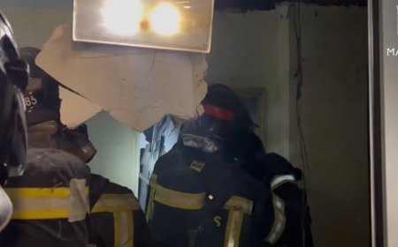 El incendio de un bar en Villaverde obliga a desalojar un edificio entero