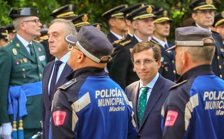 El director de policía en Madrid es sustituido temporalmente tras pedir una baja médica, días después del atropello a una niña por su coche