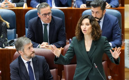 Ayuso se revuelve en la Asamblea y ataca como nunca a Vox: “Son irrelevantes y no sirven para nada”