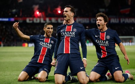 Fabián se consagra como líder del PSG en la obra maestra de Luis Enrique: “Engaña y mucho, es un jugador impresionante”